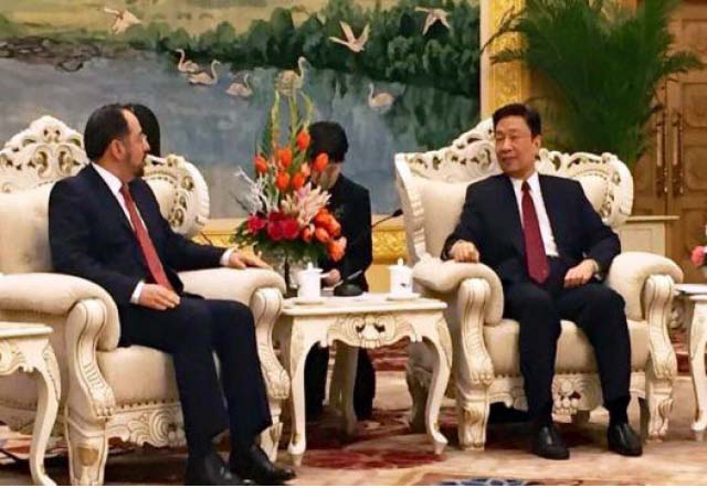 China Calls for Afghanistan Reconciliation Roadmap  Acceptable to All